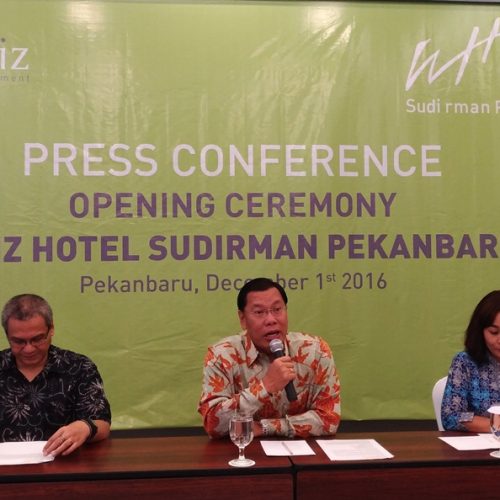 Whiz Hotel Sudirman Pekanbaru Resmi Beroperasi di Provinsi Riau