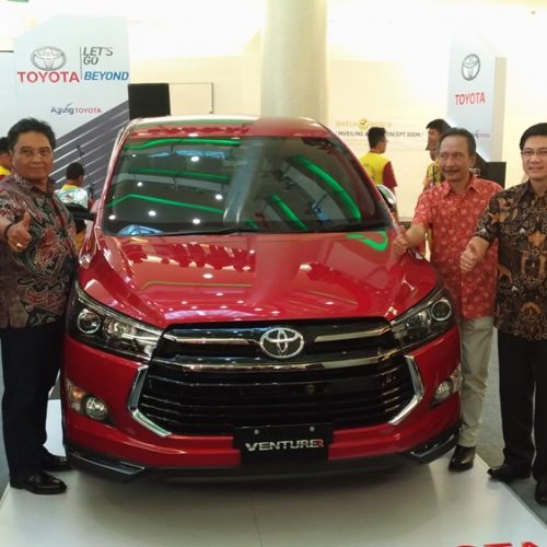 Agung Toyota Resmi Luncurkan New Innova Venturer di Pekanbaru