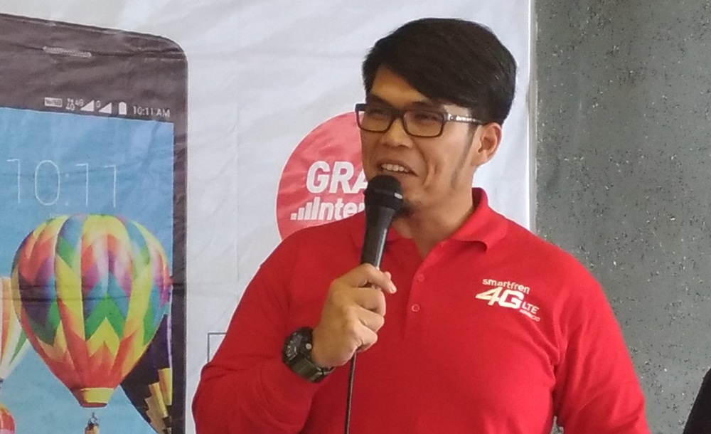 Jefry Batubara, Regional Head North Sumatera PT Smartfren Telecom