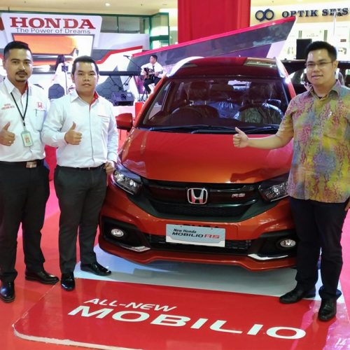 Usai Launching New Mobilio, Honda Gelar Pameran di Mal SKA Pekanbaru
