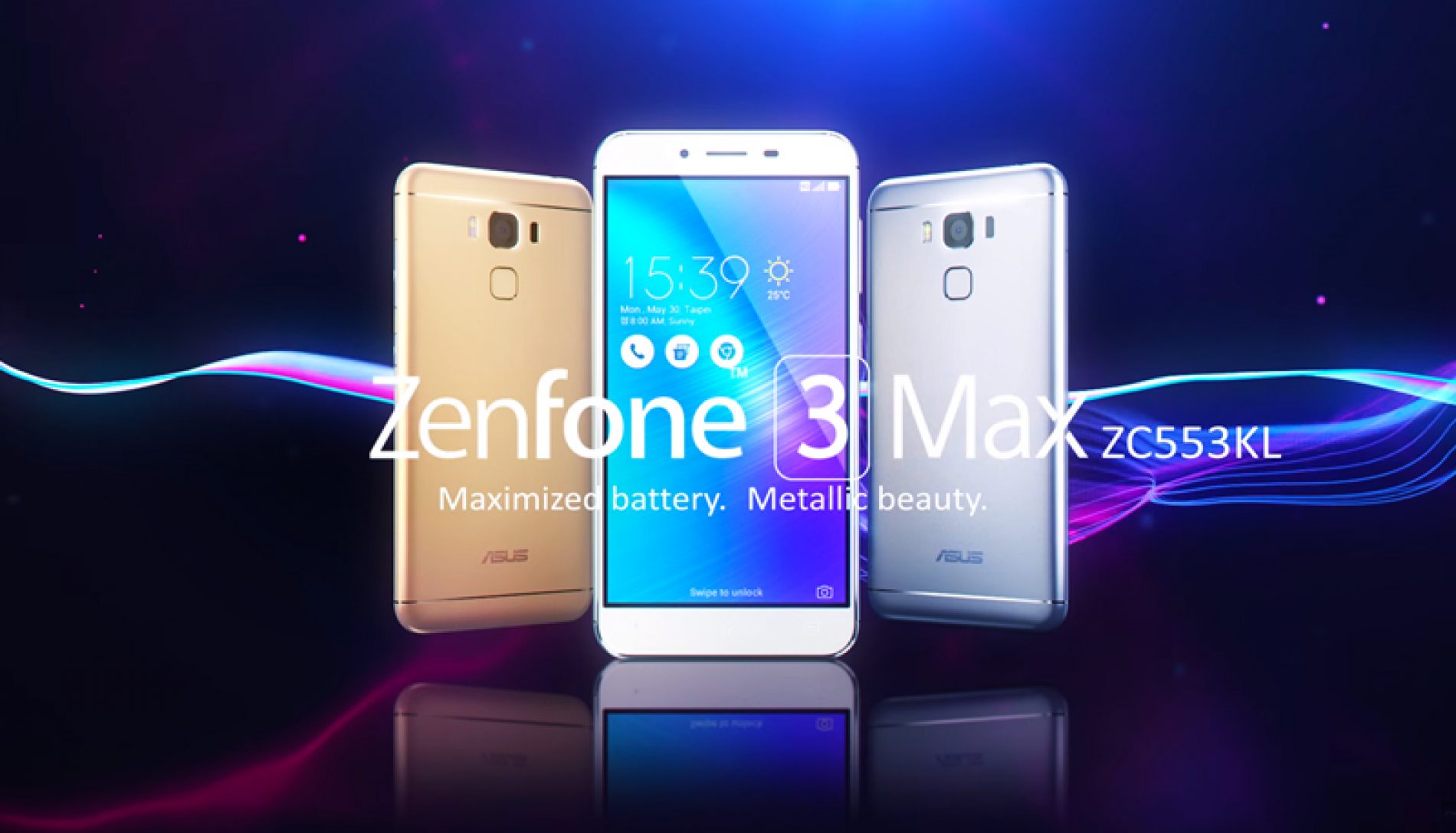 ASUS Resmi Luncurkan ZenFone 3 Max Series, Smartphone yang GaAdaMatinya!