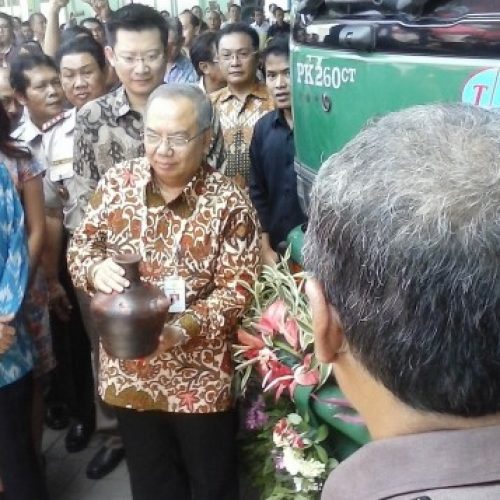 Menteri Pertanian Lepas Ekspor Perdana Ayam Olahan PT Charoen Pokphand Indonesia ke Papua Nugini