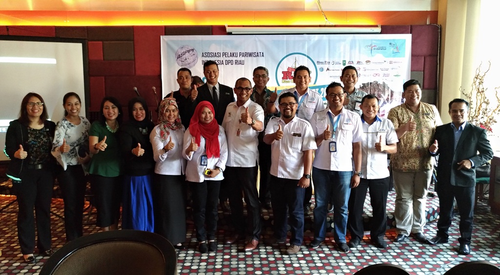 Semua pihak turut mendukung suksesnya Riau Travel Mart ke-4 demi mendorong kemajuan pariwisata Riau