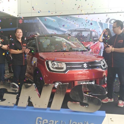 Suzuki SBT Resmi Hadirkan Ignis di Riau