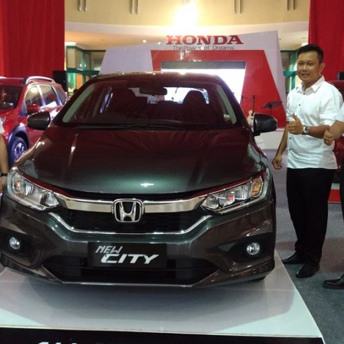 Honda Resmi Luncurkan New City di Pekanbaru