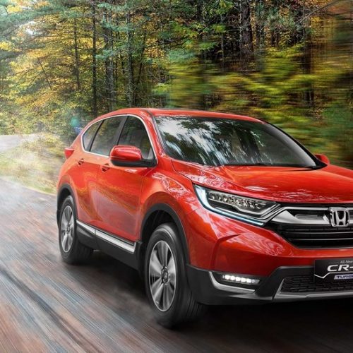 Honda Soekarno Hatta Pekanbaru Buka Pemesanan All New CR-V