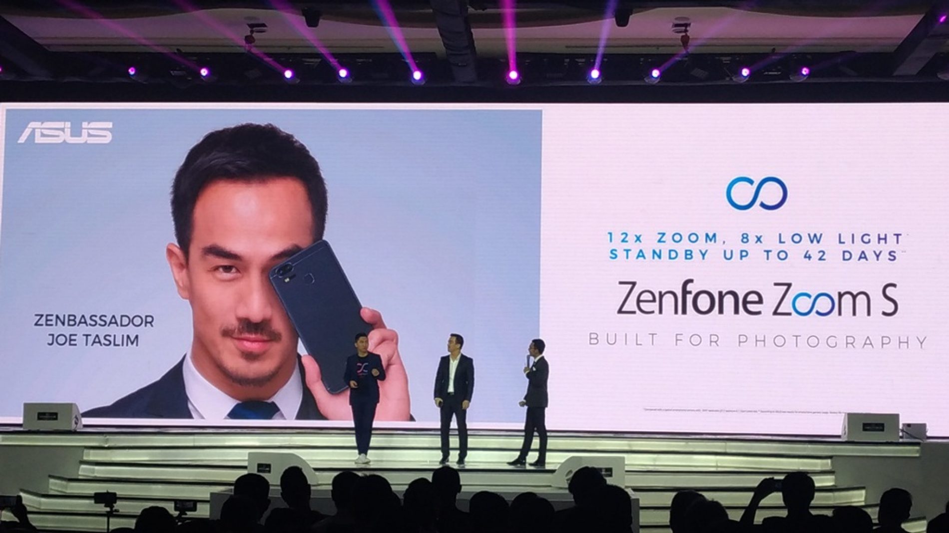 ASUS ZenFone Zoom S, Smartphone Fotografi Dengan Fitur Optik Dual-Lensa