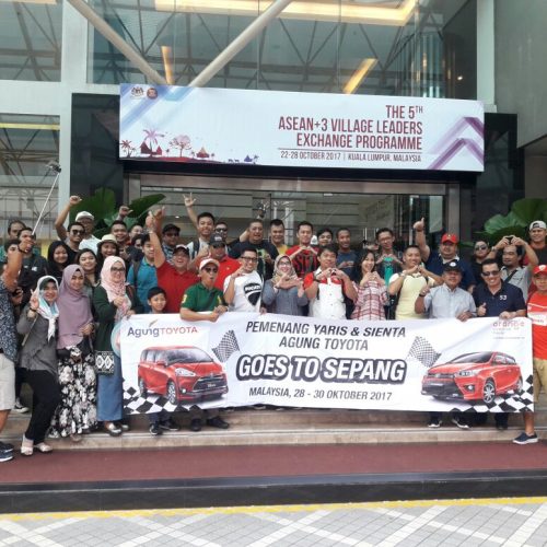 Agung Toyota Ajak Pelanggan Nonton MotoGP di Sepang Malaysia
