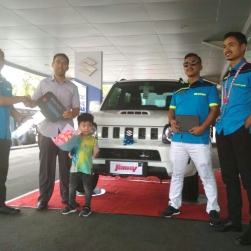 Akhirnya, Dua Unit Suzuki Jimny Sampai Ketangan Konsumen Riau