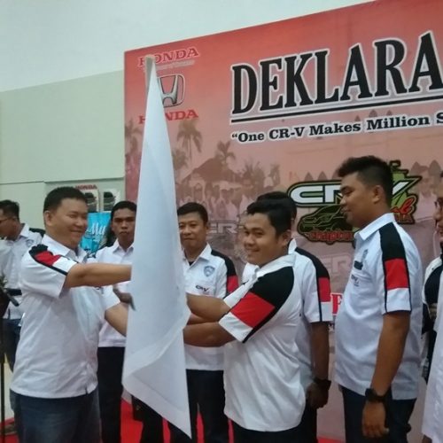 CR-V Club Indonesia (CCI) Chapter Riau Deklarasikan Diri