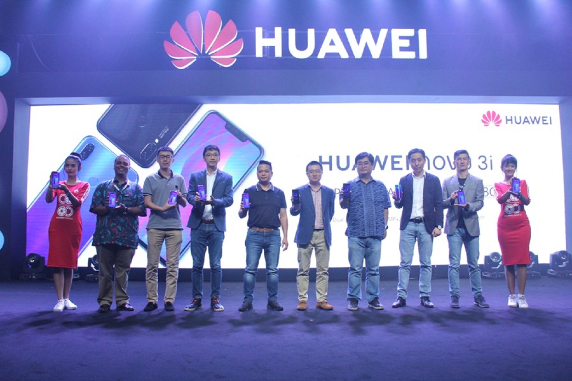 Huawei Resmi Luncurkan Nova 3i ke Pasar Indonesia