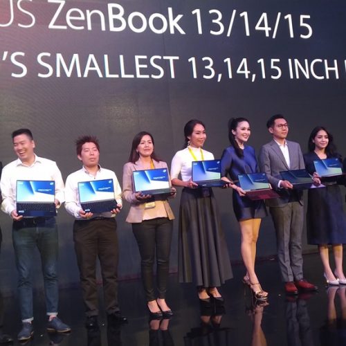 ASUS Resmi Luncurkan 3 Seri ZenBook Terbaru