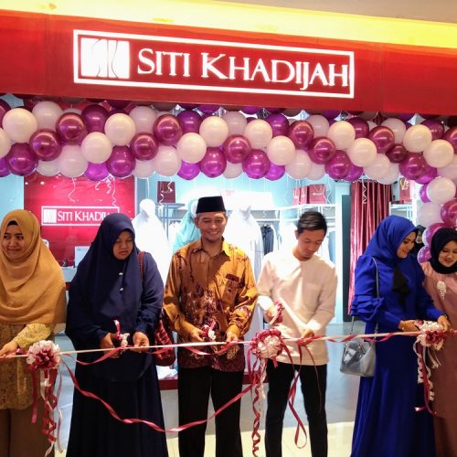 Produsen Mukena Premium Siti Khadijah Buka Toko di Pekanbaru