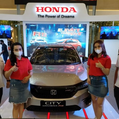 Honda Luncurkan City Hatchback RS di Pekanbaru, Sediakan Hadiah Motor dan Smart TV
