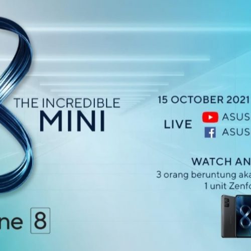 Besok ASUS Zenfone 8 Mini Serbu Pasar Indonesia