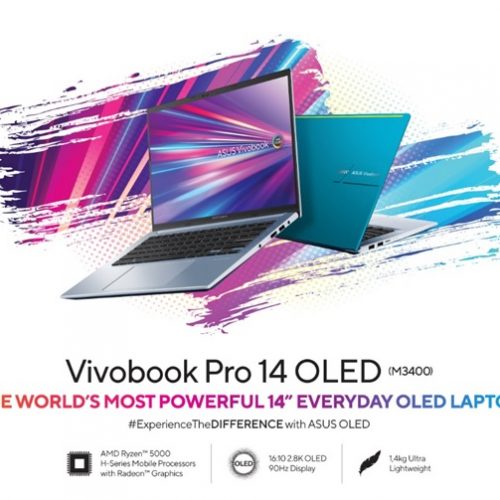 ASUS Vivobook Pro 14 OLED M3400, Laptop OLED Powerful Dengan Harga Terjangkau
