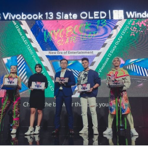 ASUS Vivobook 13 Slate, Laptop Detachable OLED Pertama di Indonesia