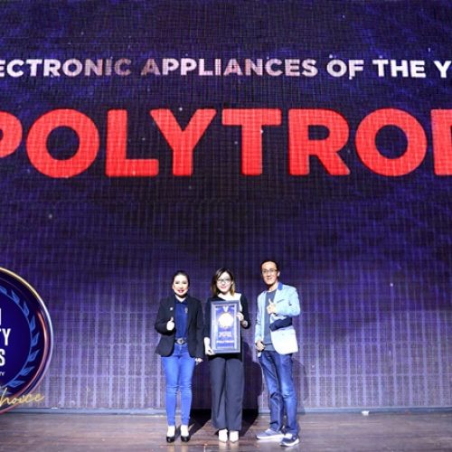 POLYTRON Raih Penghargaan Electronic Appliances Of The Year 2022