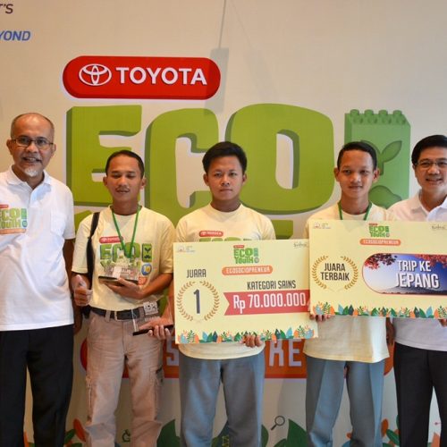 Peserta Toyota Eco Youth ke-10 ‘Membludak’