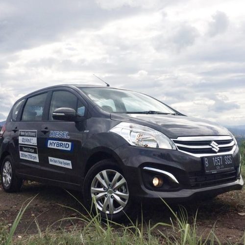 Pengumuman! Suzuki SBT Riau Buka Pesanan New Ertiga Diesel Hybrid