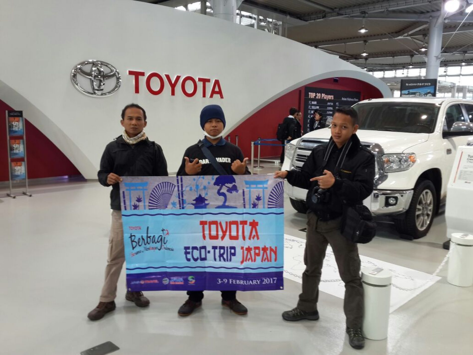 Sekolah Pemenang Toyota Eco Youth ke-10 Berangkat ke Jepang Ikuti Eco Education Trip