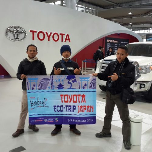 Sekolah Pemenang Toyota Eco Youth ke-10 Berangkat ke Jepang Ikuti Eco Education Trip