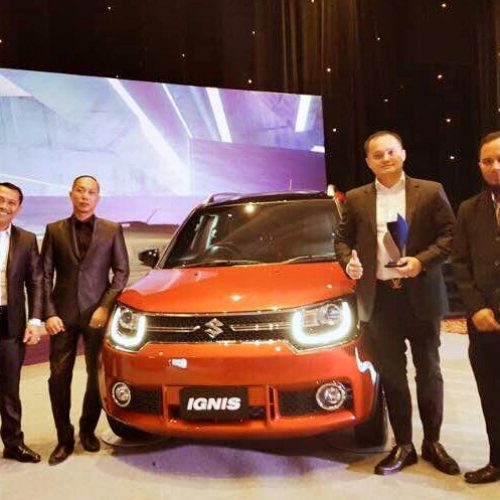 Suzuki SBT Pekanbaru Raih The Best Achievement Wagon R Nasional