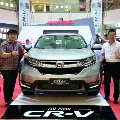 All New Honda CR-V Tampil Perdana di Pekanbaru
