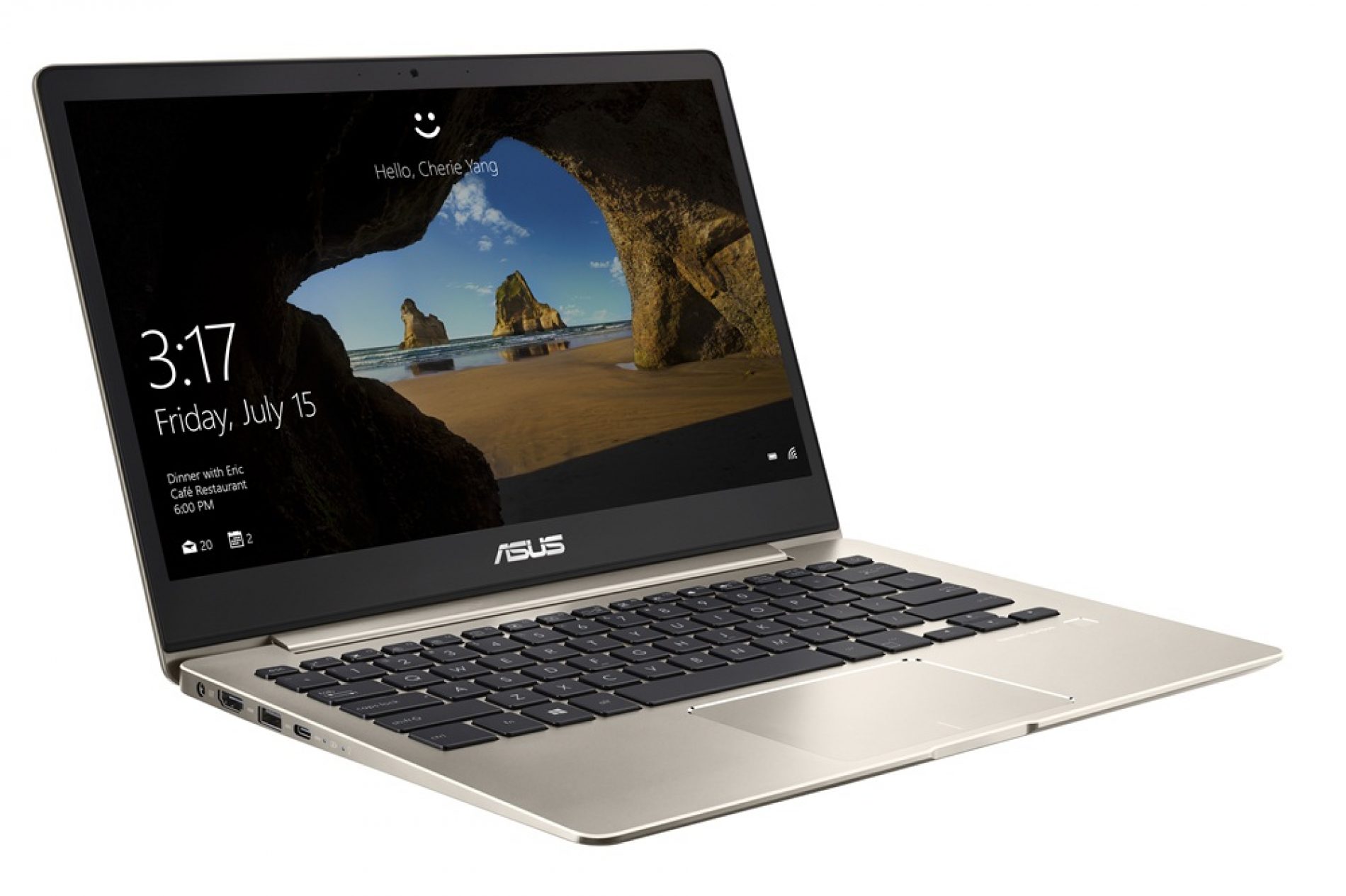 ASUS ZenBook UX331, Ultrabook 13,3 Inci Tampil Mewah & Elegan