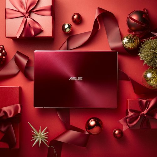 Tampil Elegan, Inilah ASUS ZenBook S Burgundy Red Limited Edition