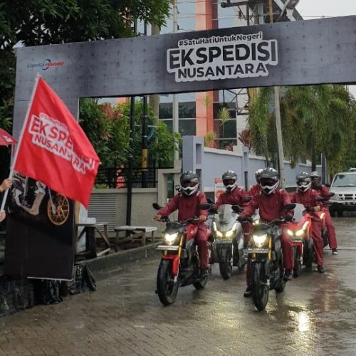 Honda Ekspedisi Nusantara Jelajahi 3 Provinsi di Sumatera