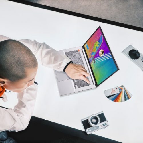 ASUS VivoBook Pro 14X OLED, Laptop Para Kreator Muda