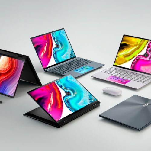 ASUS Zenbook 14X OLED UX5400 Laptop Ultraportable Buat Kinerja Makin Produktif